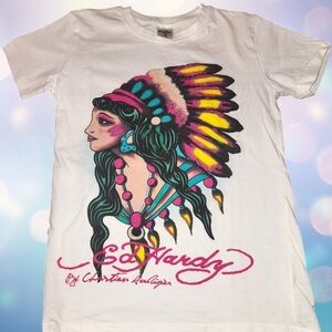 Ed Hardy NWT Kids Apparel Ed Hardy Indian Vintage Shirt